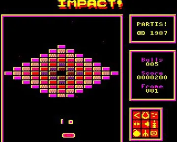 Impact (1987)(Audiogenic Software Ltd.)[t] screen shot game playing